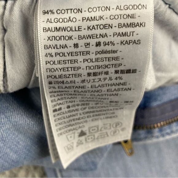 Levi's Premium Women's 724 High Rise Straight Fit Stretch Jeans | Size: 28 - Picture 12 of 14